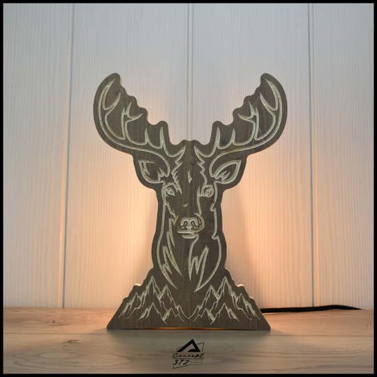 Lampe Cerf