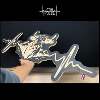 Vache et ses montagnes - StimPulse Origin