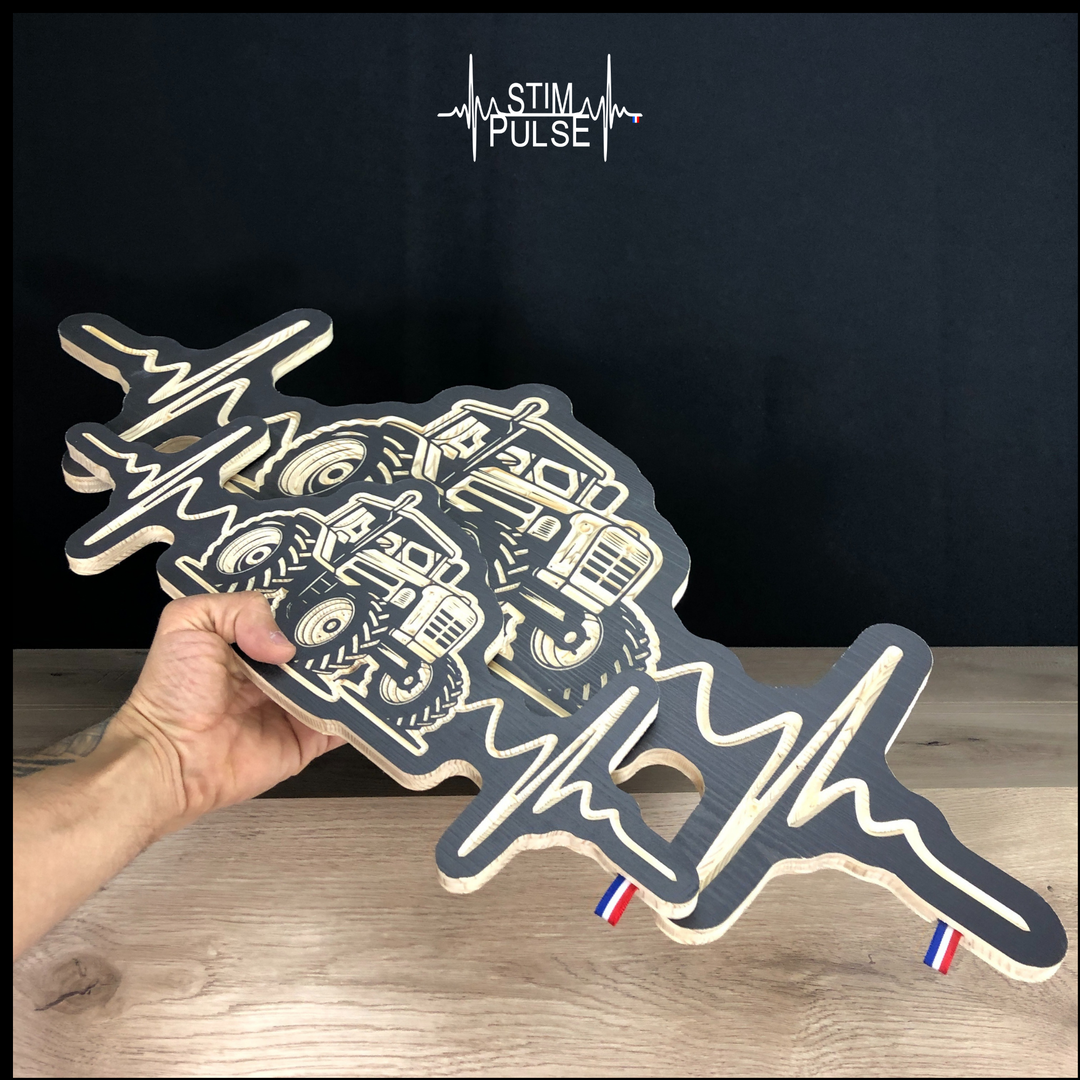 Tracteur Agriculteur - StimPulse Origin